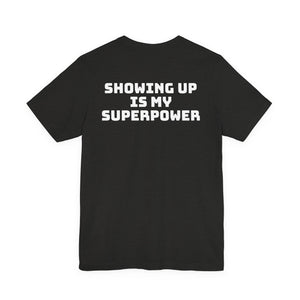 Superpower Jersey Short Sleeve Tee