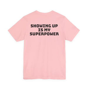 Superpower Jersey Short Sleeve Tee