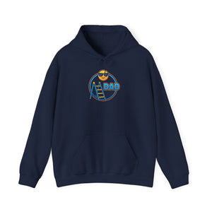 Cool Step Dad Hoodie-Multiple sizes and colors