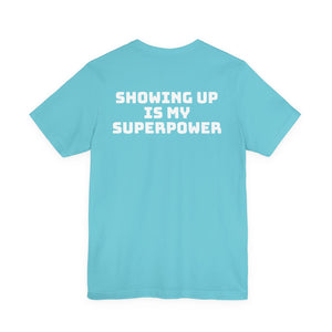 Superpower Jersey Short Sleeve Tee