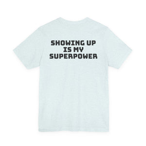 Superpower Jersey Short Sleeve Tee