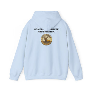 Coffee and Sarcasm Hoodie