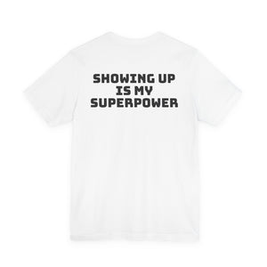 Superpower Jersey Short Sleeve Tee