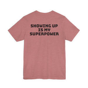 Superpower Jersey Short Sleeve Tee