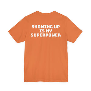 Superpower Jersey Short Sleeve Tee