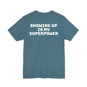 Superpower Jersey Short Sleeve Tee
