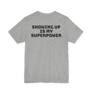 Superpower Jersey Short Sleeve Tee