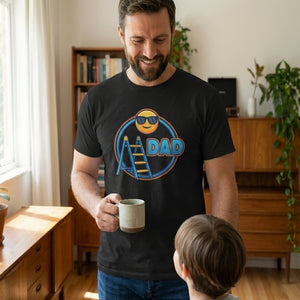 Cool Step Dad- Heavy Cotton Tee