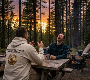 Coffee and Sarcasm Hoodie