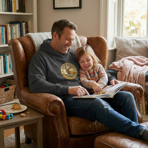 Dad-O Series Apparel. Unisex Heavy Blend™ Hooded Sweatshirt