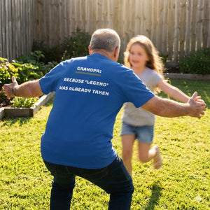 Grandpas are Legendary