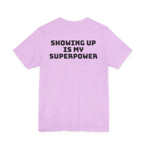 Superpower Jersey Short Sleeve Tee