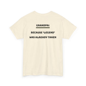 Grandpas are Legendary