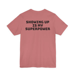Superpower Jersey Short Sleeve Tee