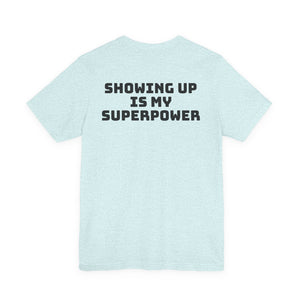 Superpower Jersey Short Sleeve Tee