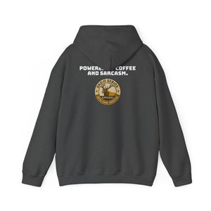Coffee and Sarcasm Hoodie