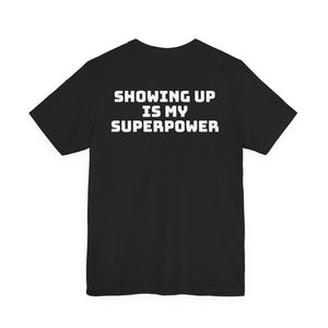 Superpower Jersey Short Sleeve Tee