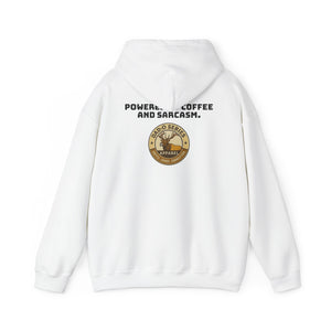 Coffee and Sarcasm Hoodie