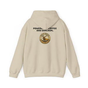Coffee and Sarcasm Hoodie