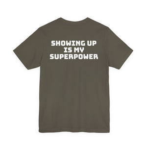 Superpower Jersey Short Sleeve Tee