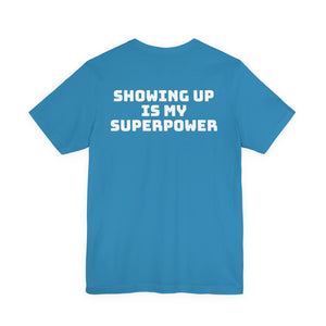 Superpower Jersey Short Sleeve Tee