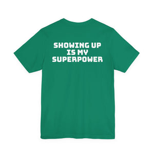 Superpower Jersey Short Sleeve Tee