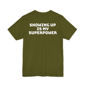 Superpower Jersey Short Sleeve Tee