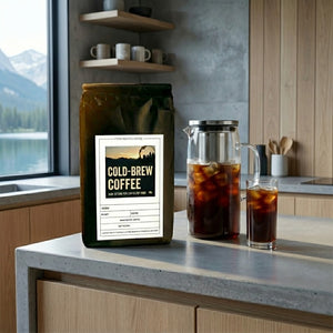 Dark: Cold Brew Coffee